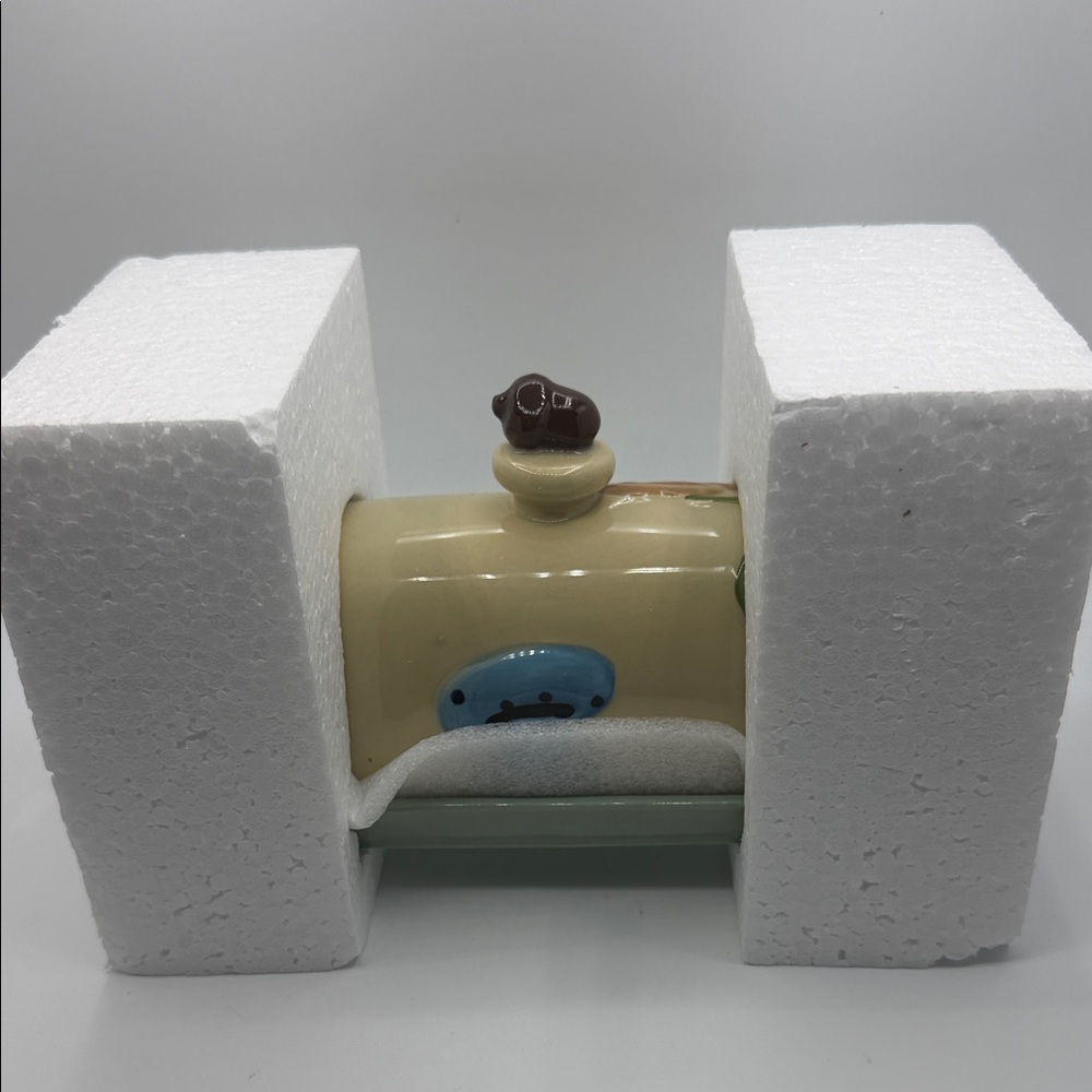 The Faye Icon Stoneware Butter Dish Anthro - Picture 5 of 10